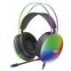 Дротові навушники XO GE11 Colorful RGB Gaming Headset with Microphone Black